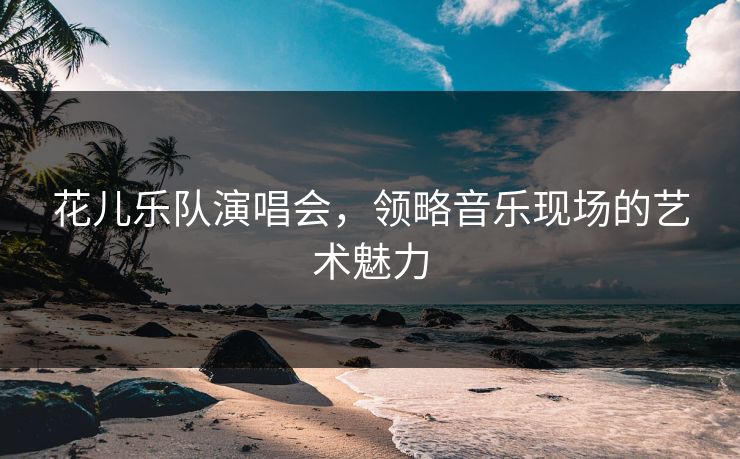 花儿乐队演唱会，领略音乐现场的艺术魅力